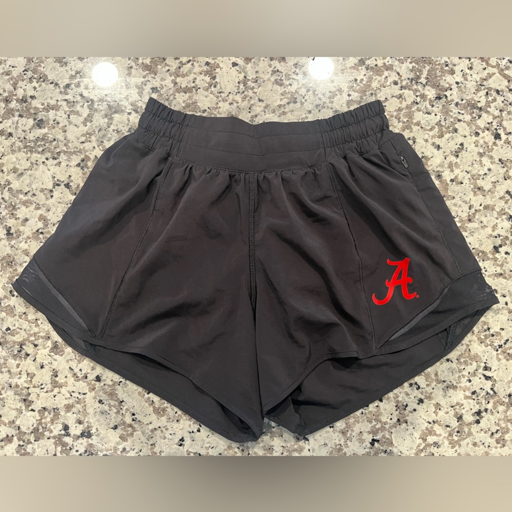 Alabama Lululemon Shorts